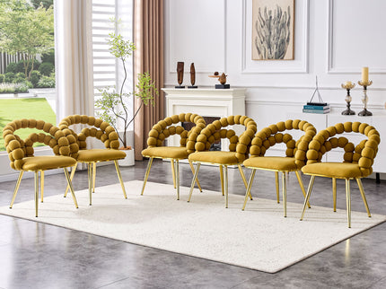 Puffy Bubble, Ball Chain Chairs For Dining Room
