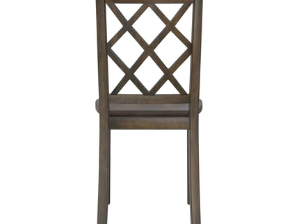 5 Piece Dining Table Set - Brown