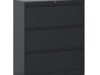 Black / 3 Drawers