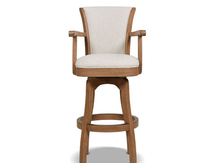 Williams - Swivel Bar Stool With Armrests