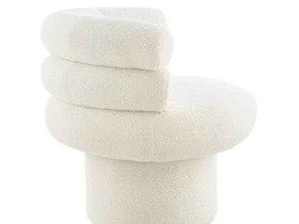 Round Swivel Accent Chair For Living Room
