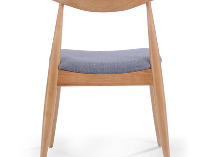 Elegant Dining Chairs With Ergonomic Backrest & Comfort Cushions (Set of 2)