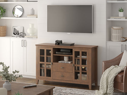Artisan - Handcrafted Tall TV Media Stand