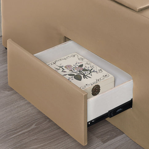 Zoya - Smart Multifunctional Bed, Built In Bluetooth Speakers, USB Charging