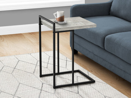 Accent Table, C - Shaped, Versatile