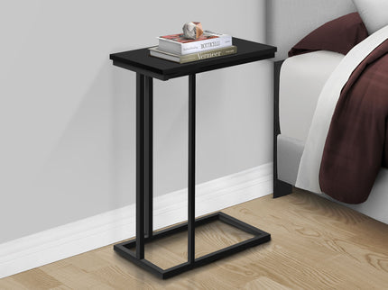 Accent Table Versatile Use, C - Shaped, Contemporary & Modern