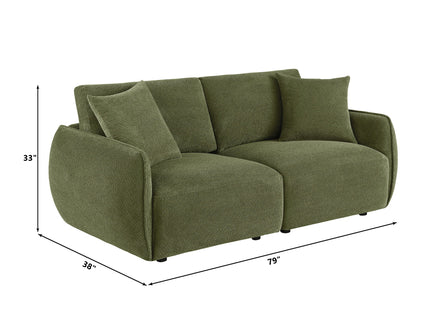 Logan - Modular Loveseat