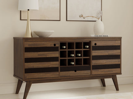 Clarkson - Sideboard With Storage - Brown