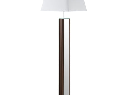 Echolls - Lamp With Scalloped Accents And Mirror Detail