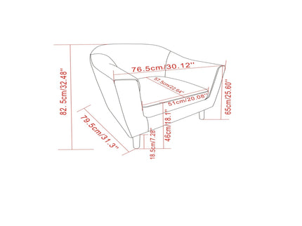 Thorne - Upholstered Accent Chair