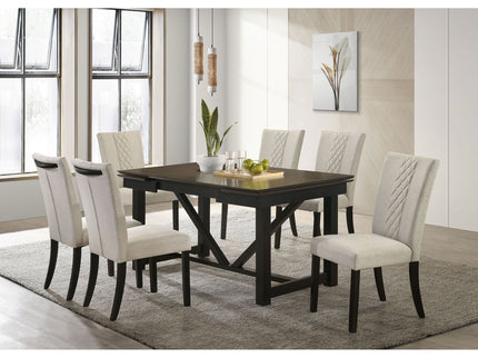Modoc - Upholstered Dining Side Chair (Set of 2) - Beige