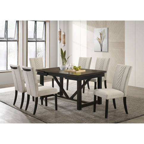 Modoc - Upholstered Dining Side Chair (Set of 2) - Beige