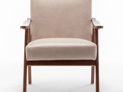 Accent Chair, Classic Mid Century Modern For Extra Seating