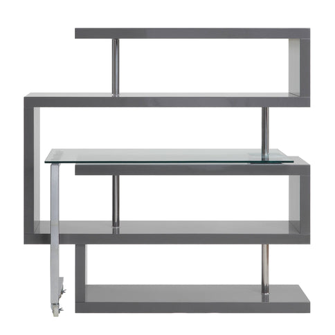Buck II - Writing Desk & Bookshelf