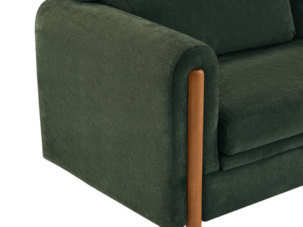 Modern 3 Seater Upholstered Couch Sofa For Living Room