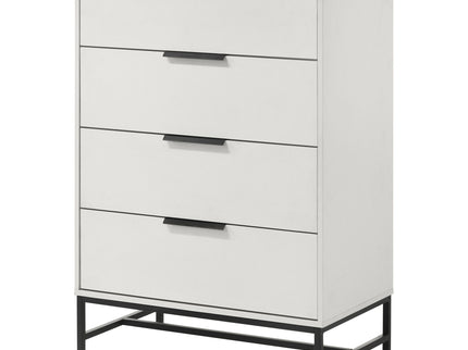 Taraval - 4 Drawer Chest - White