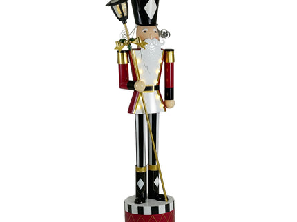 Classic Nutcracker Holiday Decor With Timeless Design And Durable Construction - Red