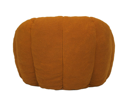 Bean Bag Chair, Lazy Sofa For Living Room - Orange