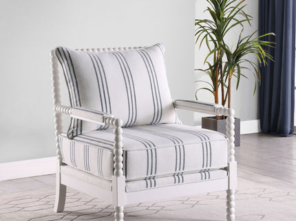 Removable Back Accent Chair