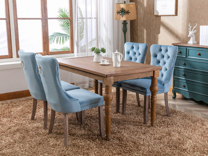 Nikki - High-End Tufted Dining Chair (Set of 2)