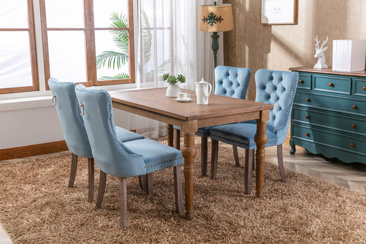 Nikki - High-End Tufted Dining Chair (Set of 2)
