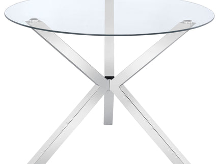 Isolde - Dining Table - Chrome