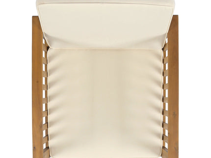 Casa - Acacia Club Chair Coastal Classic Outdoor Seating, Waterproof Fabric