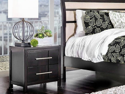 Nightstand With 2 Drawers Design