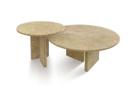Elegant Coffee Duo Table Set