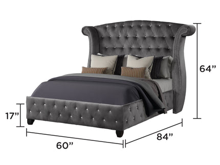 Sophia - Upholstered Bed