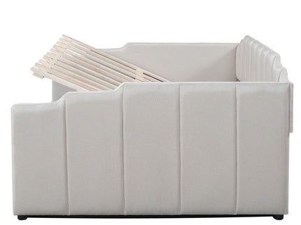 Modern Upholstered Daybed With Underneath Storage