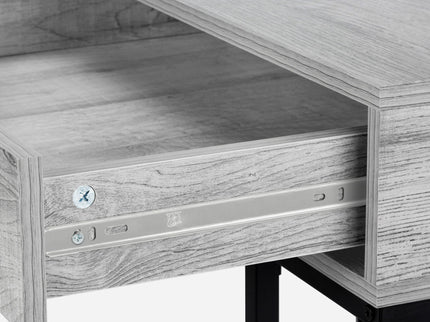 Computer Desk For Home Office, Laptop, Storage Drawers, Contemporary & Modern