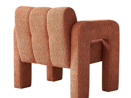 31.10" Boucle Upholstered Accent Chair