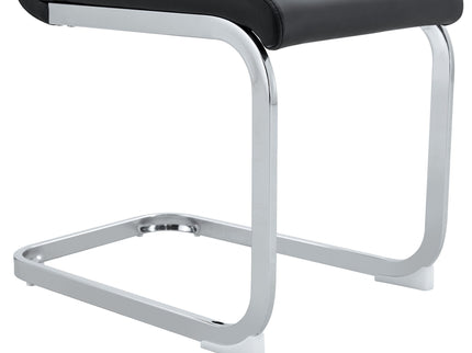 Bow Shaped Chairs, Ergonomic Design, Non Slip Base