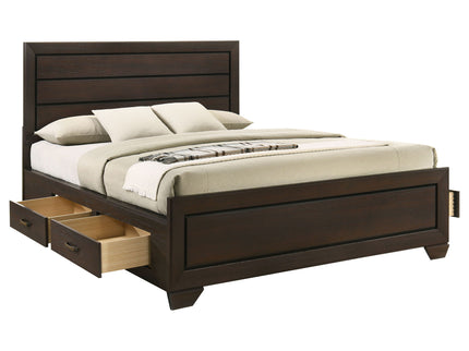 Holmgren - Panel Bed With Side Drawers