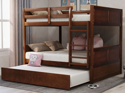 Bunk Bed With Twin Size Trundle