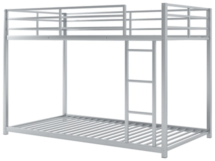 Metal Bunk Bed, Low Bunk Bed With Ladder