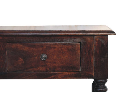Turned Legs Side Table
