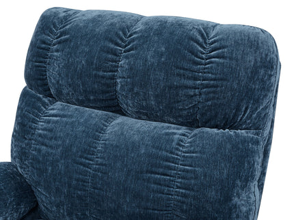 Dual Okin Motor Power Lift Recliner Chair For Elderly Infinite Position Lay Flat 180E Recliner With Heat Massage