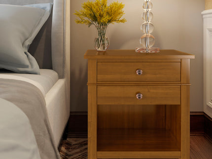 Carlton - Bedside Table, Handcrafted
