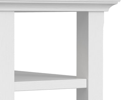 Acadian - Narrow Side Table, Handcrafted