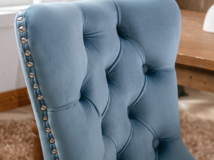 Nikki - High-End Tufted Dining Chair (Set of 2)