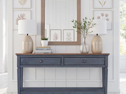 Sofa Table - Blue