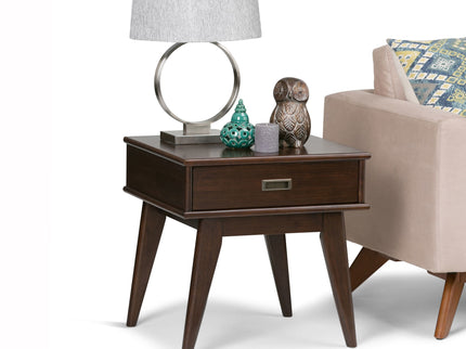 Draper - Handcrafted Mid Century End Table
