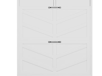 Shoe Cabinet With Flip Drawers