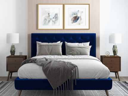 Dillon - Mid-Century Platform Bed