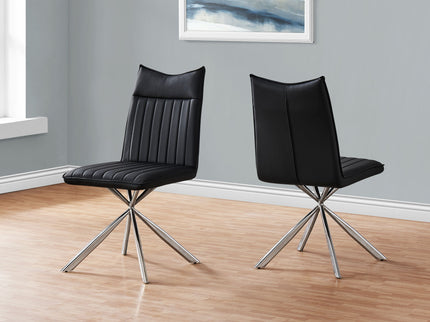 Dining Chair, Side, Upholstered For Dining Room, Modern