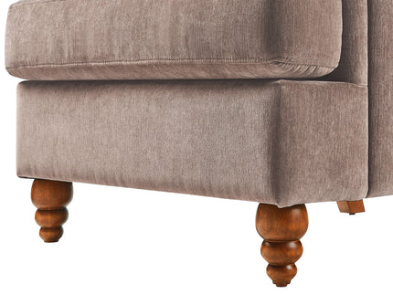 Candor - Arm Chair With English Roll Arms