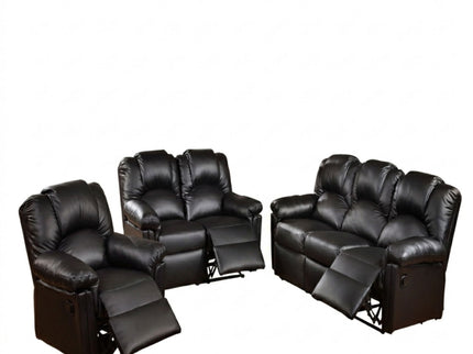 Modern Living Room Set, Cushion Backrest And Pillow Armrest
