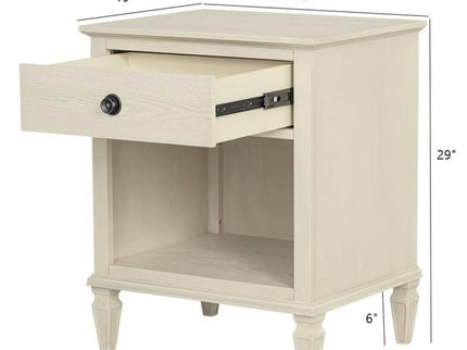 Victoria - Nightstand With Open Storage